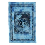 Blue Color Wall Hanging Cotton Mermaid Tapestry - Image 2