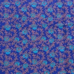Blue Mandala Printed Tapestry Wall Decorative Single Bedspread - Image 5