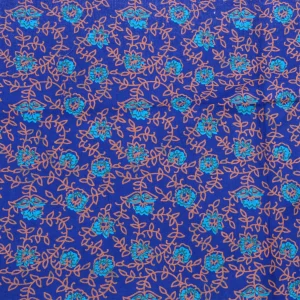 Blue Mandala Printed Tapestry Wall Decorative Single Bedspread - Image 5