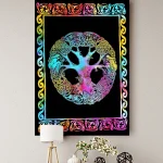 Celtic Tree of Life Indian Wall Hanging