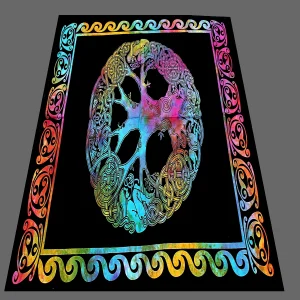 Celtic Tree of Life Indian Wall Hanging - Image 3