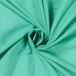 Dark Green Voile Bohemian Cotton Fabric