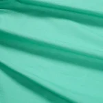 Dark Green Voile Bohemian Cotton Fabric - Image 2