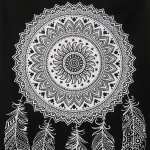 Dream Catcher Printed Home Wall Decor Poster - Image 3