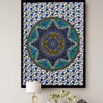 Elephant Mandala Poster Mat Wall Hanging