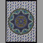 Elephant Mandala Poster Mat Wall Hanging - Image 2