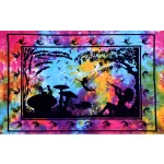 Fairy Hippie Mandala Print Large Wall Hanging - Image 2