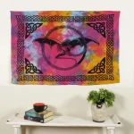 Fly Dragon Wonderful Design Wall Hanging Poster