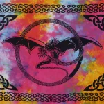 Fly Dragon Wonderful Design Wall Hanging Poster - Image 3