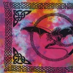 Fly Dragon Wonderful Design Wall Hanging Poster - Image 4