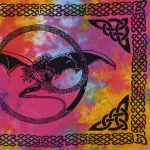 Fly Dragon Wonderful Design Wall Hanging Poster - Image 5