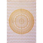 Gold Ombre Mandala Office Wall Decor Poster - Image 2