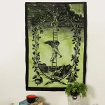 Green Fairy Wall Hanging Poster