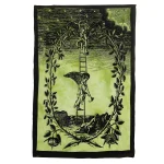 Green Fairy Wall Hanging Poster - Image 2