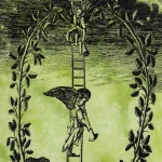 Green Fairy Wall Hanging Poster - Image 3