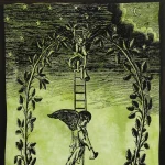 Green Fairy Wall Hanging Poster - Image 4