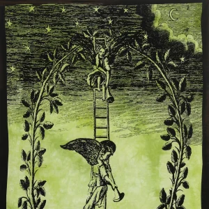 Green Fairy Wall Hanging Poster - Image 4
