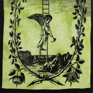 Green Fairy Wall Hanging Poster - Image 5