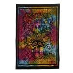 Green Man Celtic Knot Large Indian Poster - Image 2