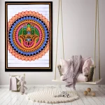 Hamsa Fatima Print Tapestry Home Decor Poster