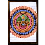 Hamsa Fatima Print Tapestry Home Decor Poster - Image 2