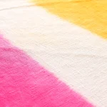 Hand Tie Dye Print Large Cotton Throw - Image 4