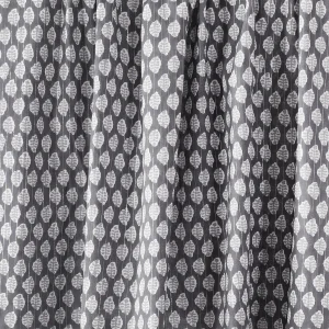 Handmade Floral Print Cotton Fabric Dress Material - Image 3