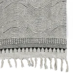 Handmade Throw, Hand Loomed Cloth Blanket - Image 4