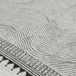 Handmade Throw, Hand Loomed Cloth Blanket - Image 5