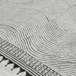 Handmade Throw, Hand Loomed Cloth Blanket - Image 5