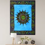 Home Decor Sky Sun Print Wall Hanging Tapestry