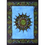 Home Decor Sky Sun Print Wall Hanging Tapestry - Image 2