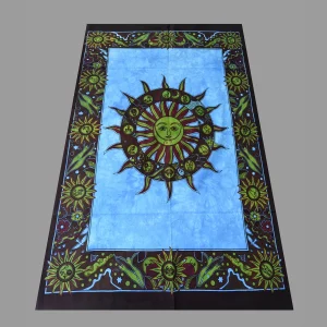 Home Decor Sky Sun Print Wall Hanging Tapestry - Image 3