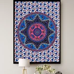 Home Decor Star Tapestry