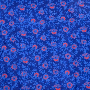 INDIAN BLUE MANDALA WALL HANGING SINGLE TAPESTRY - Image 5