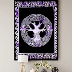 Indian Celtic Tree Mandala Hippie Wall Hanging