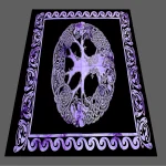 Indian Celtic Tree Mandala Hippie Wall Hanging - Image 3
