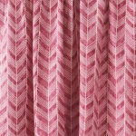 Indian Cotton Arrow Printed 5 Yard Maroon Fabric - Image 3