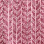 Indian Cotton Arrow Printed 5 Yard Maroon Fabric - Image 4
