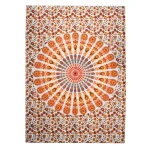 Indian Feather Mandala Tapestry