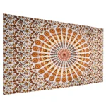 Indian Feather Mandala Tapestry - Image 2