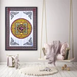 Indian god Shiva OM/AUM Wall Hanging