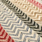 Indian Hand Block Printed Cotton Throw Blanket - Image 4