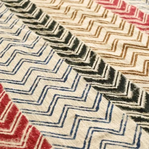 Indian Hand Block Printed Cotton Throw Blanket - Image 4