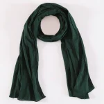 Indian Handmade Chiffon Green Fabric Dupatta