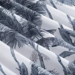 Indian Handmade Palm Tree Printed Cotton Fabric