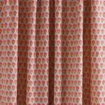 Indian Handmade Print Beige Pure Cotton Fabric - Image 3
