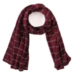 Indian Handmade Wine Color Dupatta 72"x28"