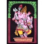 Indian Lord Ganesha Print Wall Hanging Tapestry - Image 2