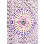 Indian Mandala Cotton Tapestry / Poster - Image 2